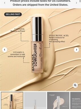 Rodial Balm to Foundation Liquid Concealer - Beige/Nude